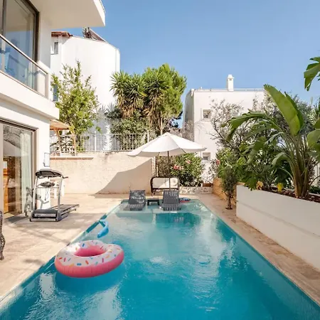 Luxury Two Bedroom Seaview In Kalkan