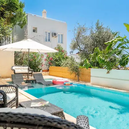 Luxury Two Bedroom Seaview In Kalkan