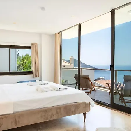 Luxury Two Bedroom Seaview In Kalkan * Kaş