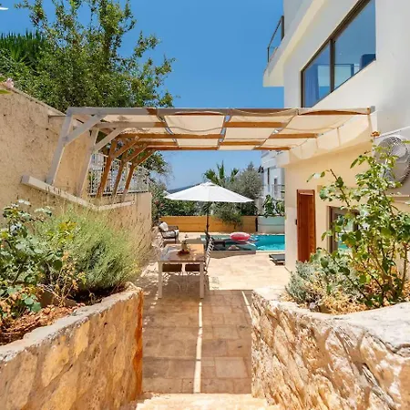 Villa Luxury Two Bedroom Seaview In Kalkan Kas