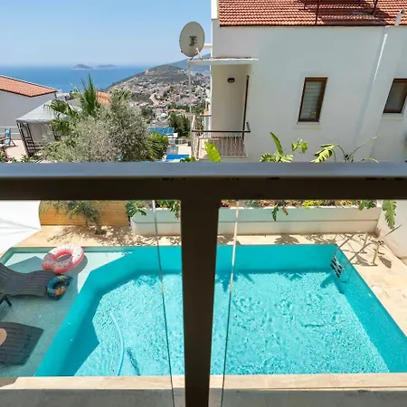 Luxury Two Bedroom Seaview In Kalkan Vila *