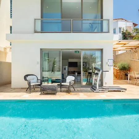 Luxury Two Bedroom Seaview In Kalkan Vila *