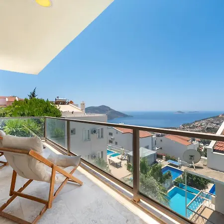 Luxury Two Bedroom Seaview In Kalkan Villa Kas