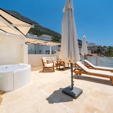 Luxury Two Bedroom Seaview In Kalkan Kas