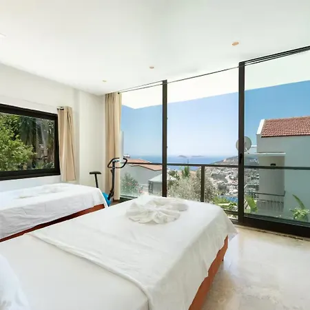 Luxury Two Bedroom Seaview In Kalkan * Kas