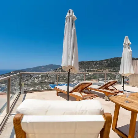 Luxury Two Bedroom Seaview In Kalkan Kaş