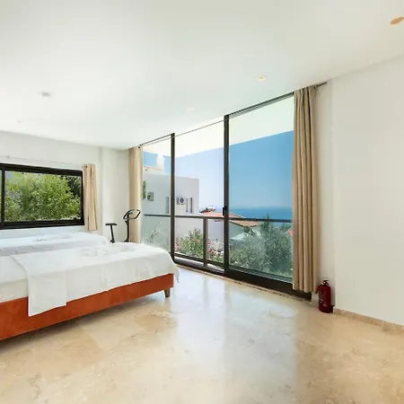 Luxury Two Bedroom Seaview In Kalkan