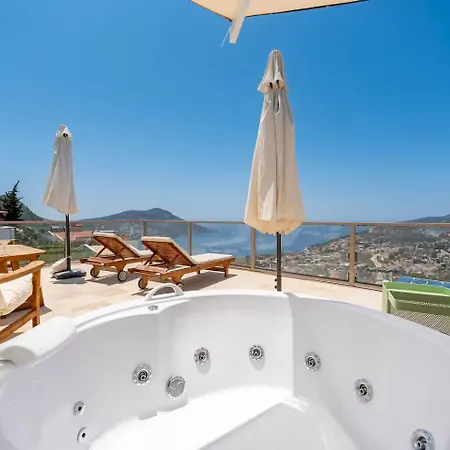 Luxury Two Bedroom Seaview In Kalkan Villa Kas