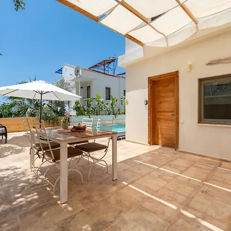 Luxury Two Bedroom Seaview In Kalkan 빌라 카스
