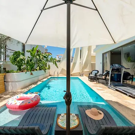 Luxury Two Bedroom Seaview In Kalkan * 카스