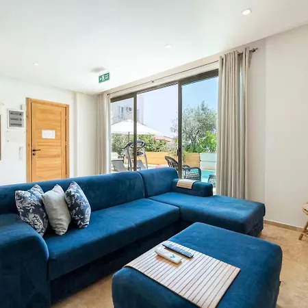 빌라 Luxury Two Bedroom Seaview In Kalkan