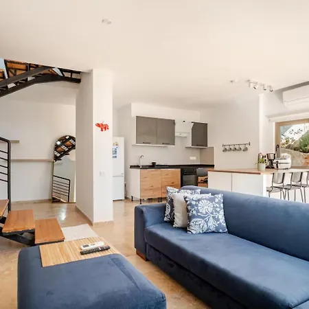 빌라 Luxury Two Bedroom Seaview In Kalkan